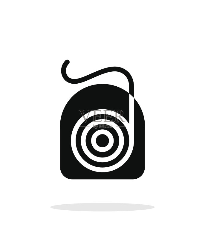 牙线图标图标素材