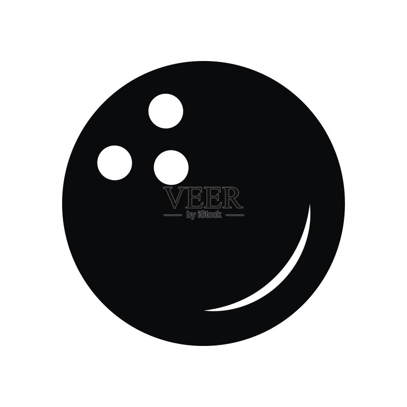 保龄球图标图标素材