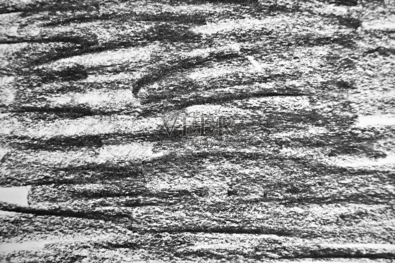 木炭行背景正版插画素材