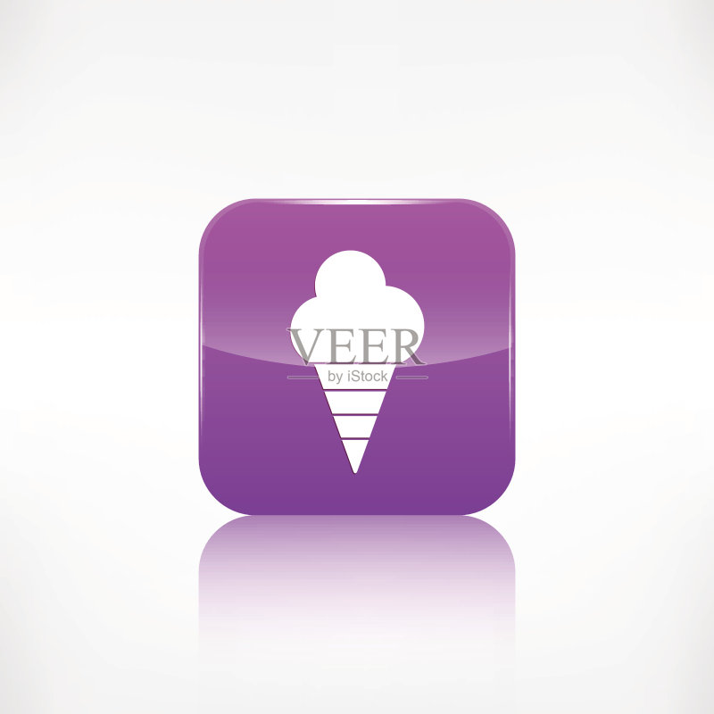 冰淇淋Web图标应用按钮图标素材