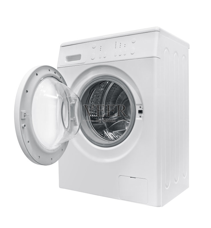 洗衣机正版图片素材