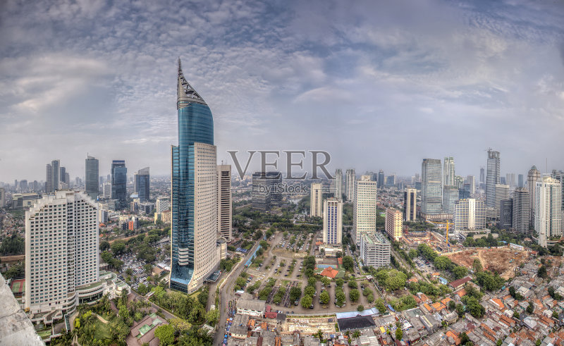 印尼,雅加达正版图片素材