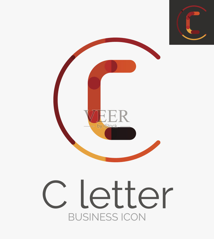极简线条设计图标图标素材