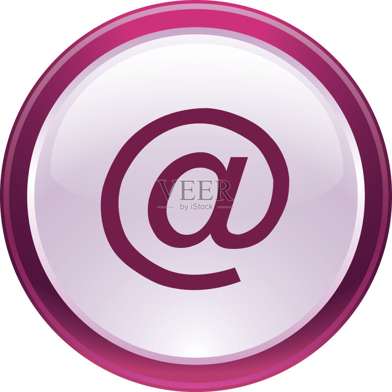 E邮箱地址按钮网站图标图标素材