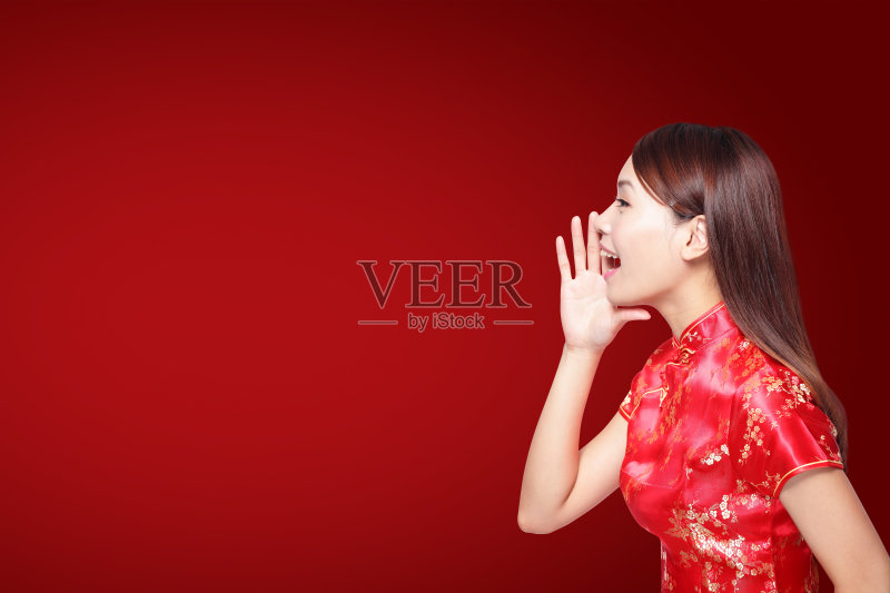 春节快乐正版图片素材