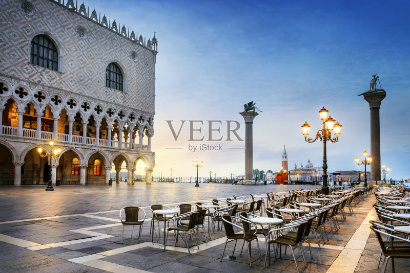 威尼斯圣马可广场正版图片素材