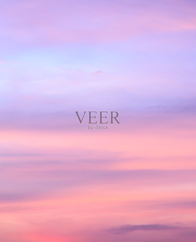 抽象日落天空背景正版图片素材