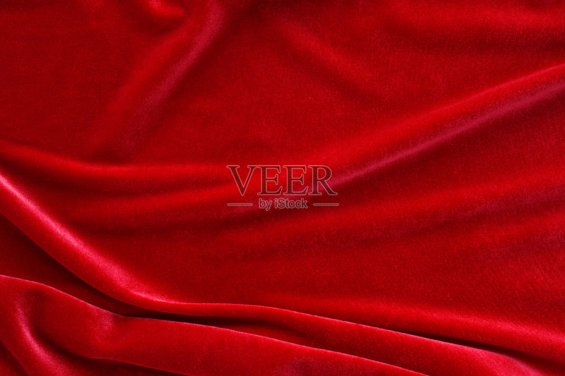 红色天鹅绒正版插画素材