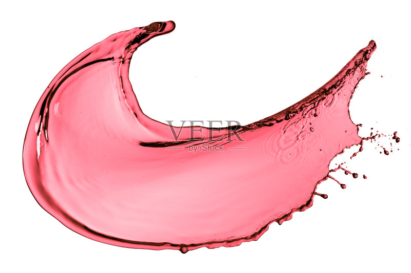 红酒溅正版图片素材