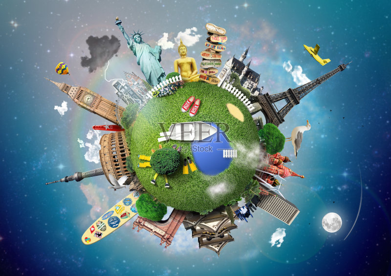 旅行正版图片素材