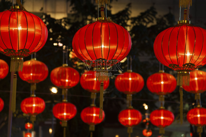 中国的灯笼正版图片素材