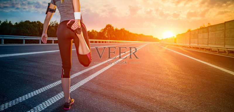 健身和健身的健康概念。正版图片素材