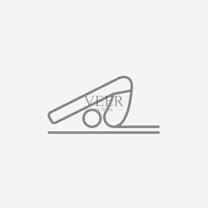 男人练瑜伽的图标图标素材