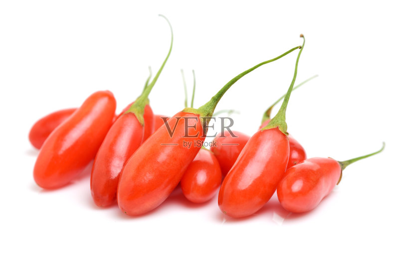 枸杞浆果正版图片素材