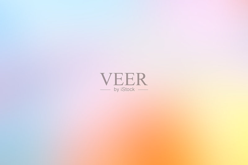 散焦宁静模糊抽象背景正版插画素材