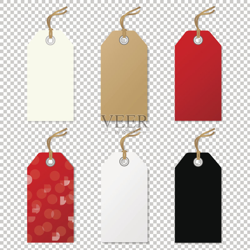 销售标签集合正版元素素材