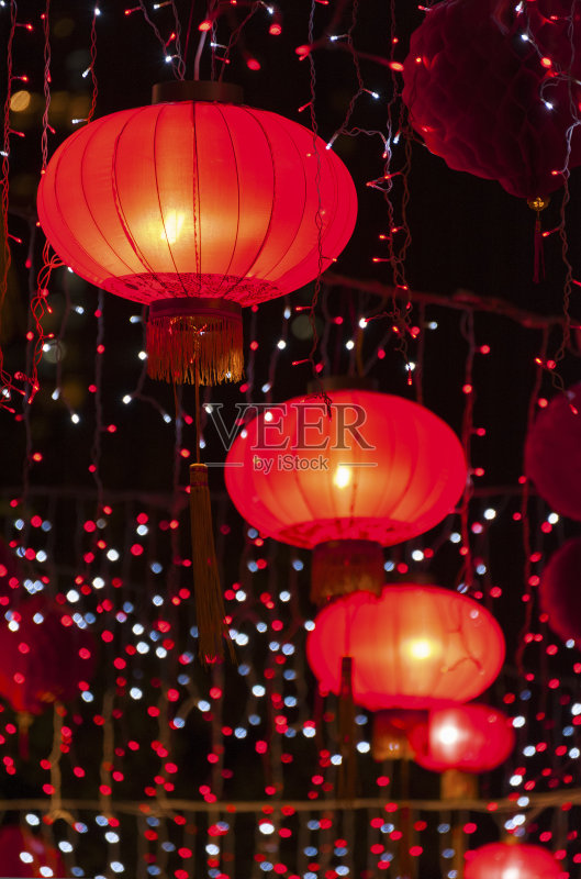 中国的灯笼正版图片素材