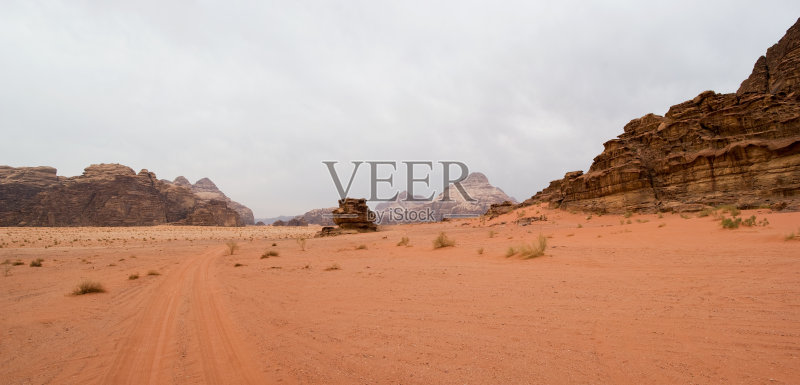 约旦瓦迪拉姆沙漠正版图片素材