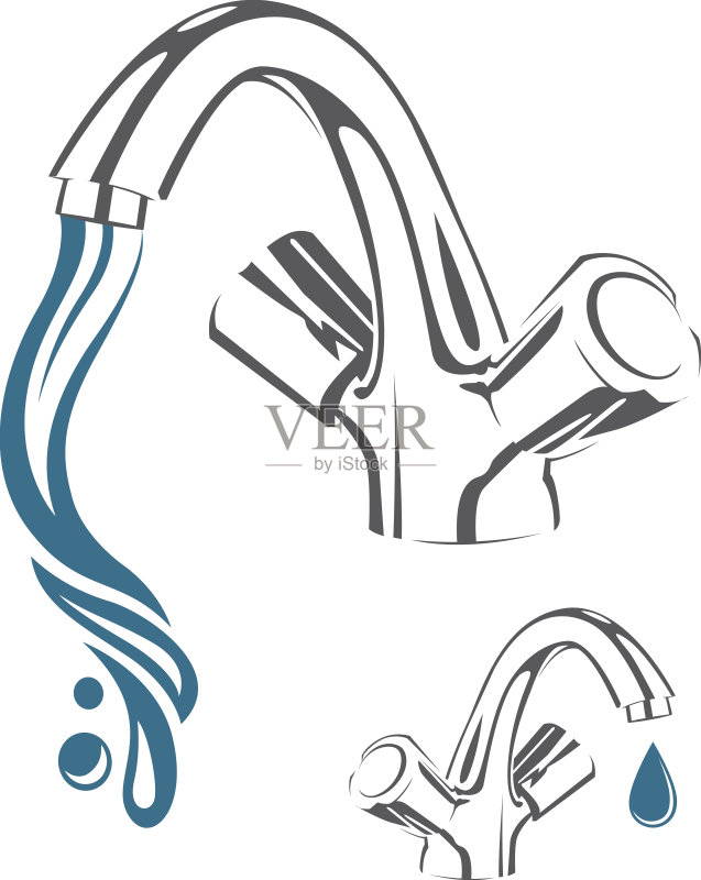 水龙头图片正版元素素材