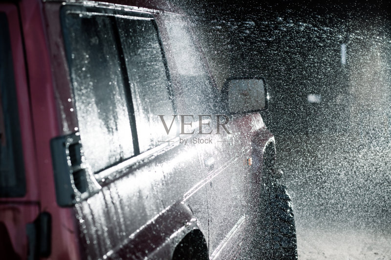 洗车正版图片素材