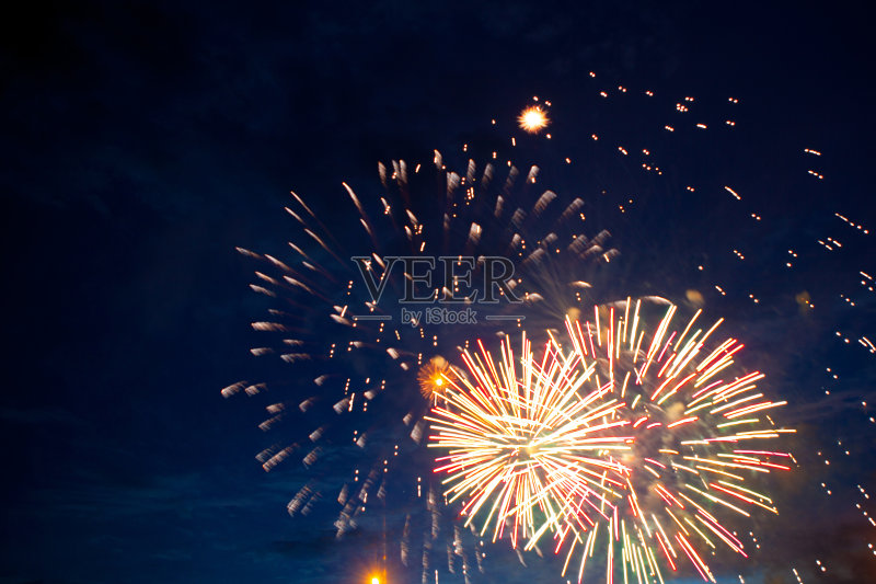 烟花正版图片素材