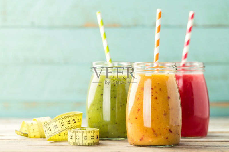 排毒思慕雪饮品正版图片素材