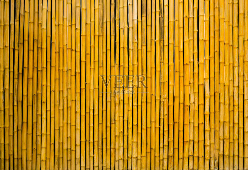 竹篱笆背景正版图片素材