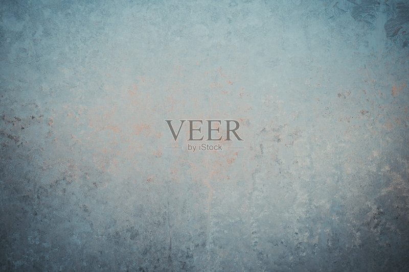 背景的纹理的冰在玻璃上。正版图片素材