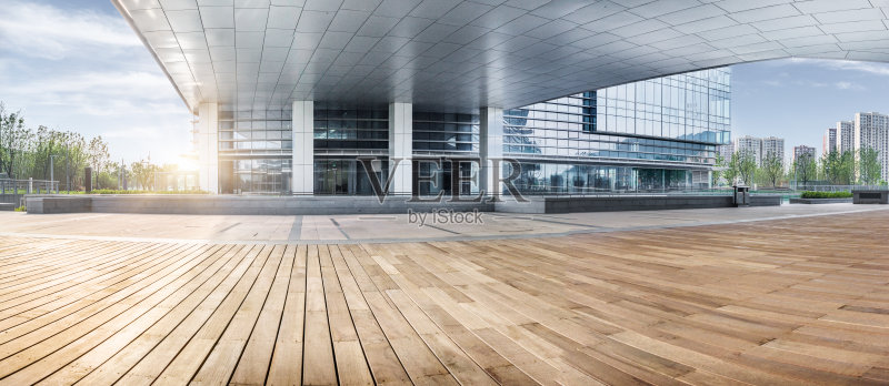 办公大楼的入口正版图片素材