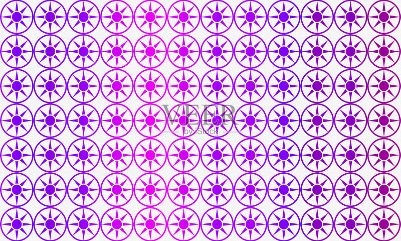 无缝模式背景正版插画素材