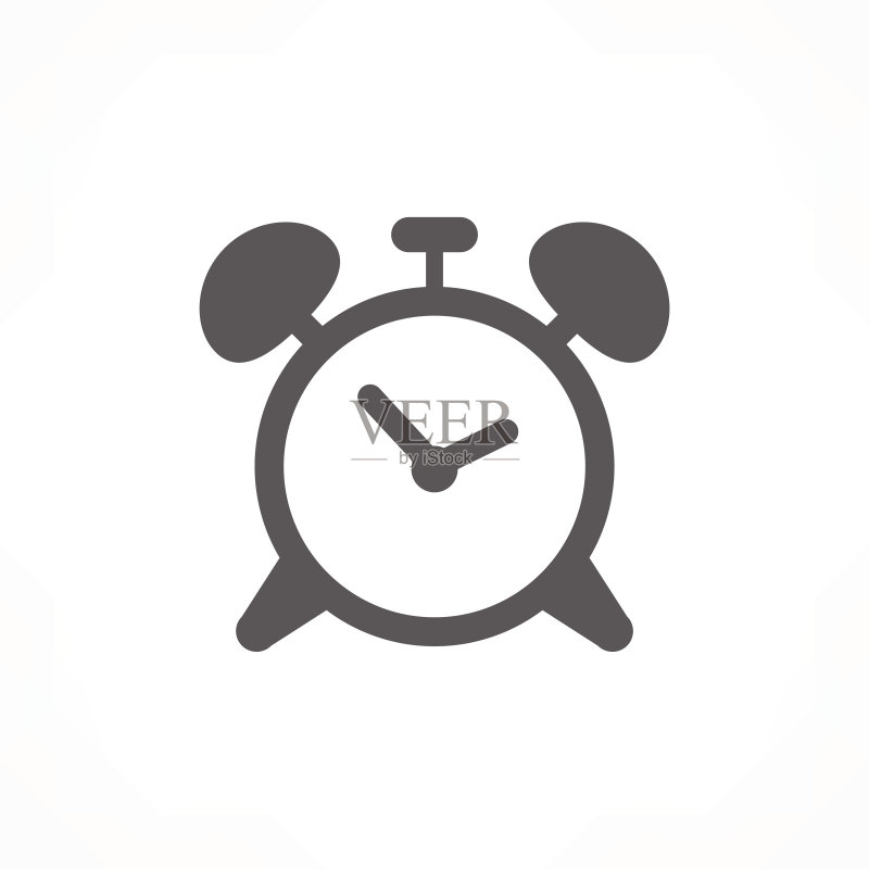 闹钟图标图标素材