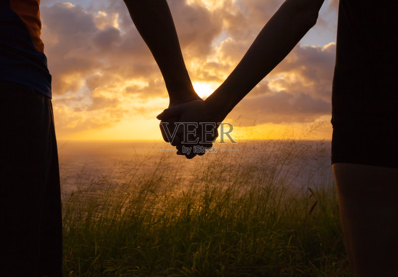 蜜月夫妇正版图片素材