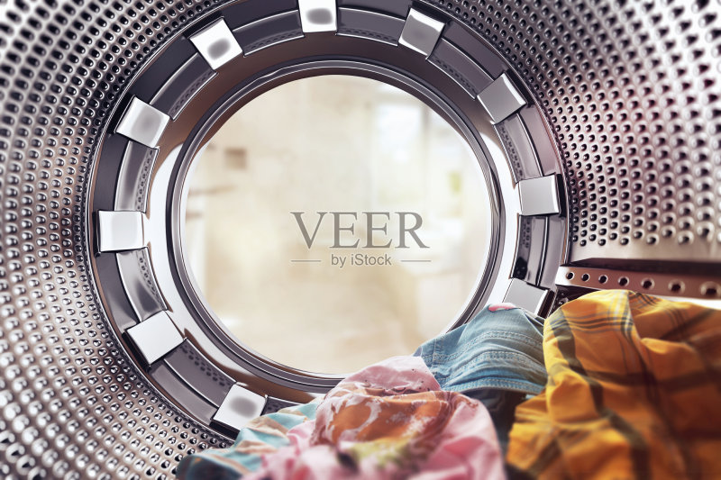 洗衣机正版图片素材