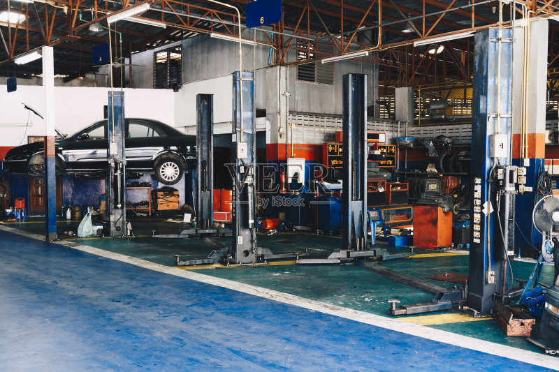 汽车修理站正版图片素材