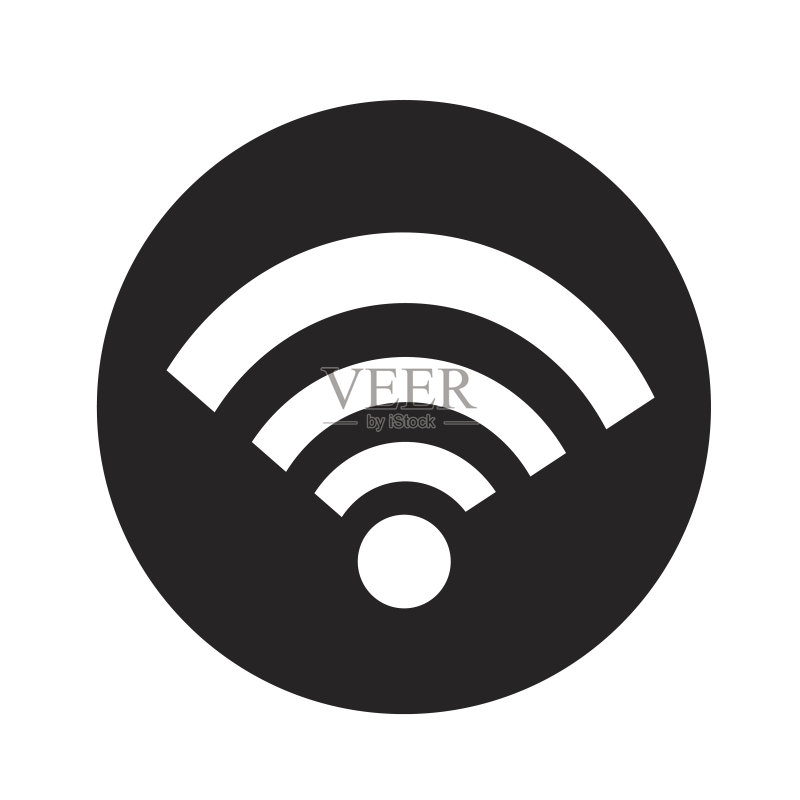 Wi-Fi图标插画设计图标素材