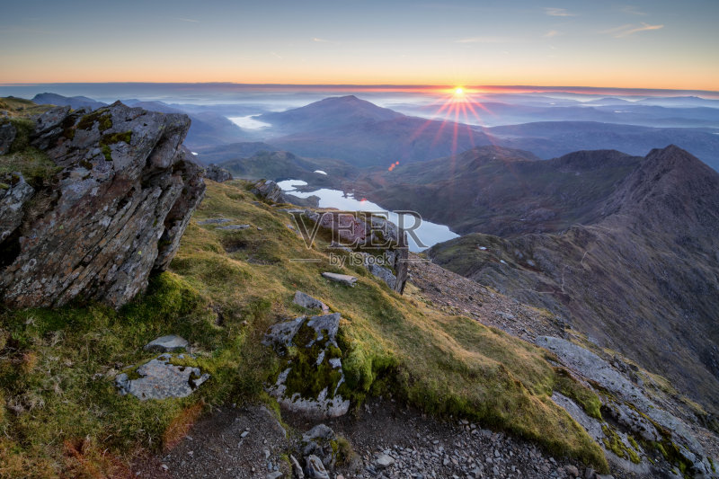 斯诺登尼亚国家公园正版图片素材
