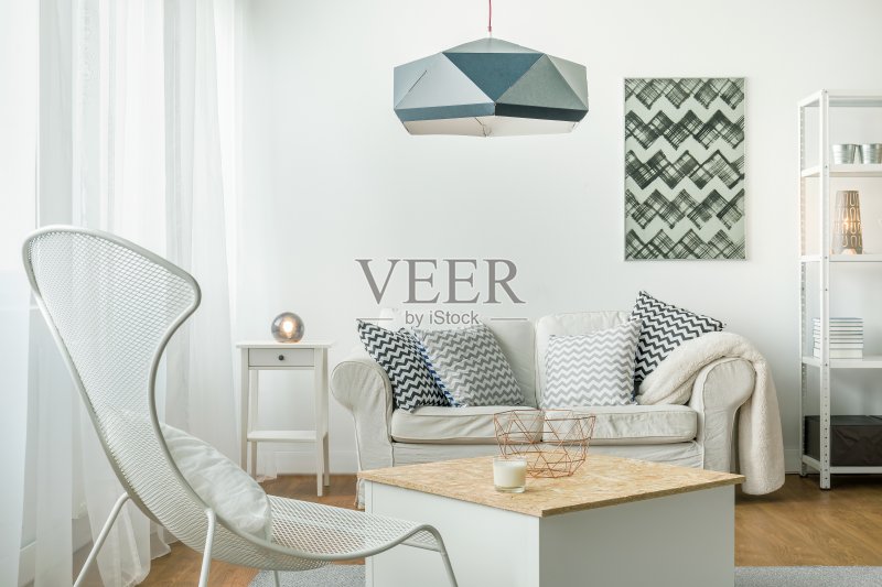 明亮的房间安排正版图片素材