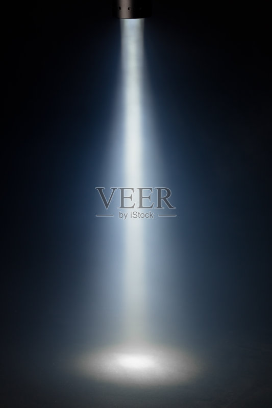 聚光灯在舞台上正版图片素材