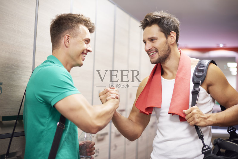 运动员训练结束后在里正版图片素材