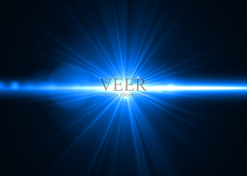 抽象的现代光艺术背景正版图片素材