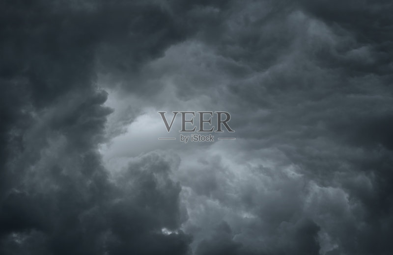 戏剧性的天空正版图片素材