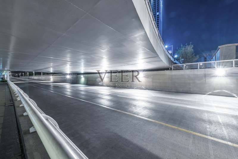 干净的城市道路,天津正版图片素材