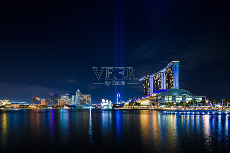 Singapur滨海湾正版图片素材
