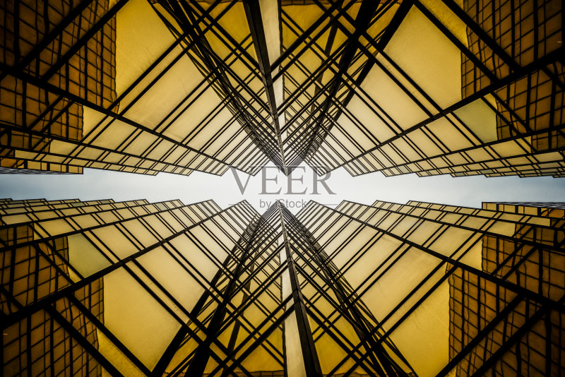 现代玻璃建筑正版图片素材