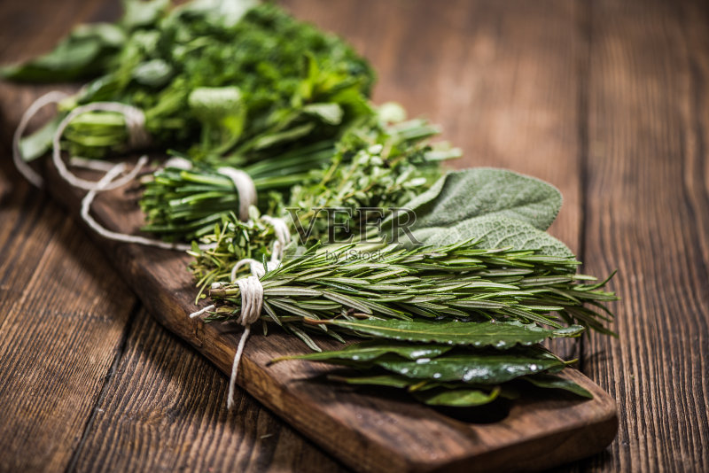 天然芳香草本植物正版图片素材