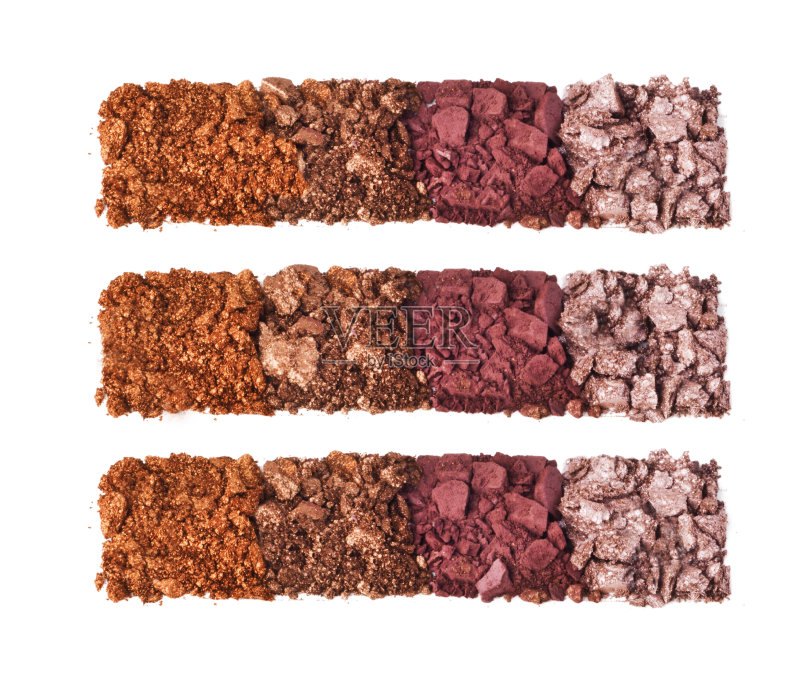 眼影色调正版图片素材