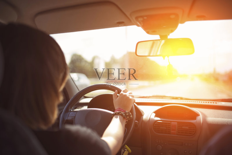 开放的道路正版图片素材