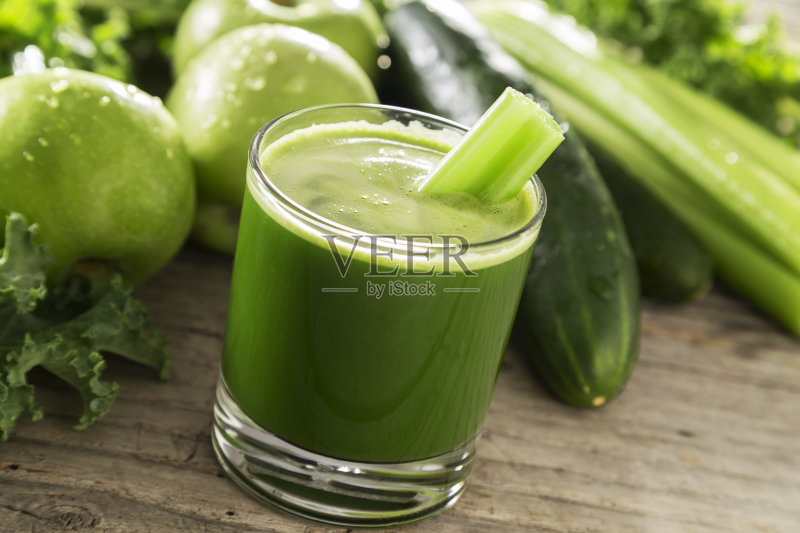 甘蓝果汁正版图片素材