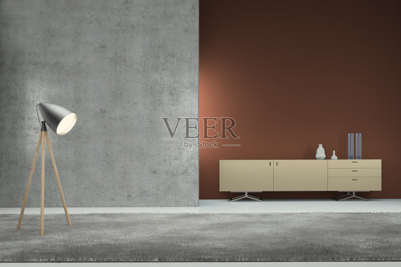 极简现代室内模板正版图片素材