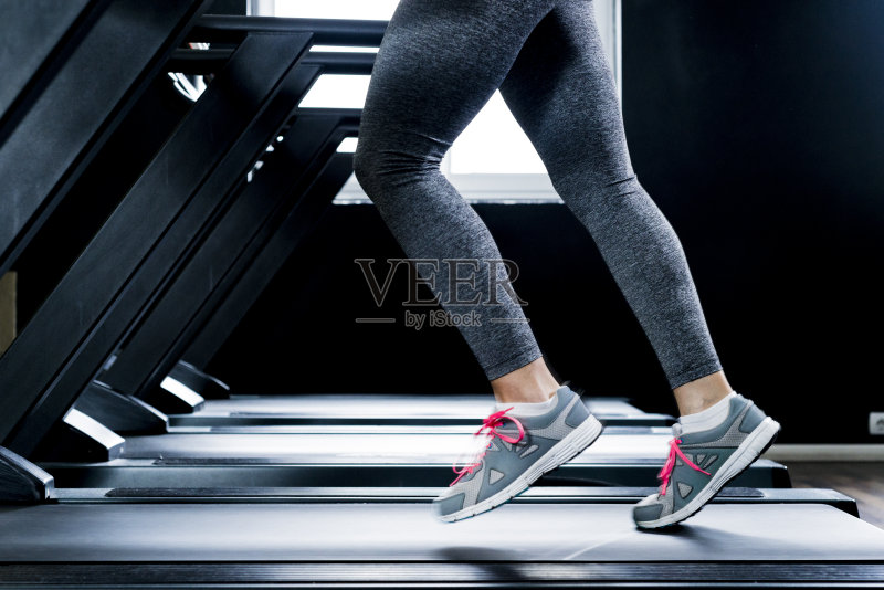 跑步是一种生活方式正版图片素材